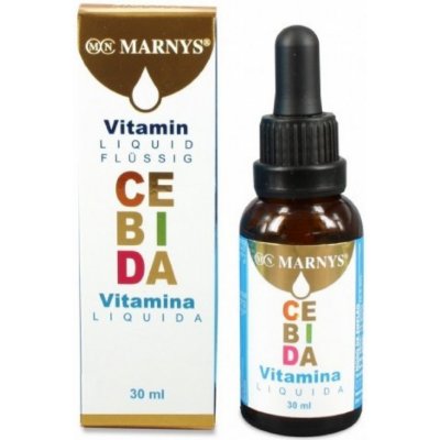 Marnys Tekutý Cebida multiVitamín 30 ml