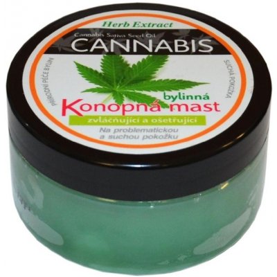 Herb Extract bylinná konopná mast 100 ml – Sleviste.cz