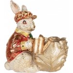 Clayre & Eef Dekorace figurka králík s květináčkem a konvičkou 28*18*30 cm – Hledejceny.cz