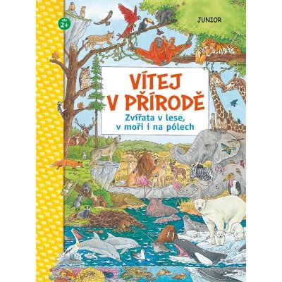 Vítej v přírodě - Zvířata v lese, v moři i na pólech - neuveden – Zbozi.Blesk.cz