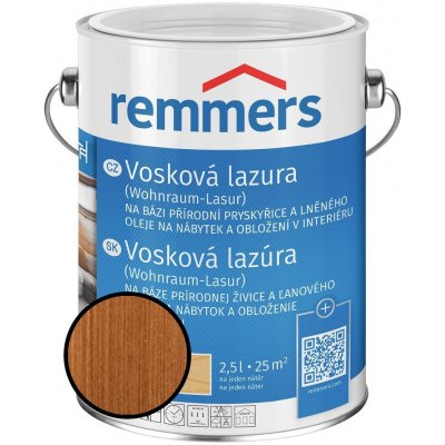 Remmers vosková lazura 0,75 l třešeň – Zboží Mobilmania