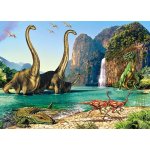 Castorland Dinosauří svět 60 dílků – Hledejceny.cz