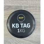 3D Fitness Přídavné závaží na kettlebell 1 kg 3D Fitness – Hledejceny.cz