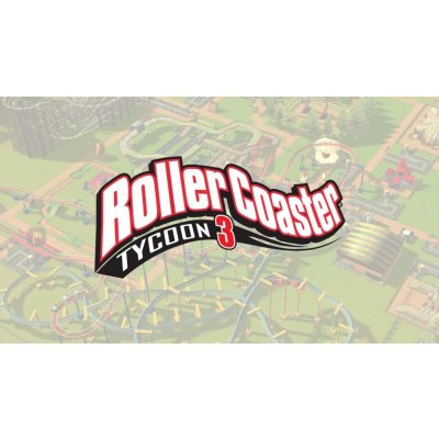 Rollercoaster Tycoon 3 – Zboží Mobilmania