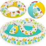 Bestway 51124 Nemo set (bazén+míč+kruh) 122x20cm – Zboží Dáma