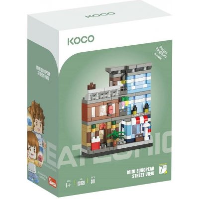 KOCO Stavebnice mini Kadeřnictví 301 ks – Sleviste.cz