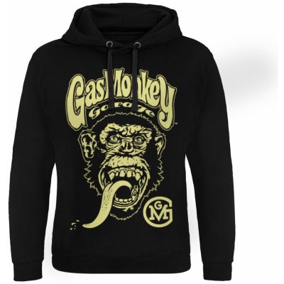 Gas Monkey Garage Big Brand Logo E černá – Hledejceny.cz