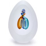 Artcristal Bohemia Broušené těžítko - dekor 06 Barva: Modrá / Tyrkysová / Topaz, Výška: 7 cm – Hledejceny.cz
