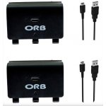 Orb Dual Controller Charge & Play Battery Pack Xbox One – Zbozi.Blesk.cz