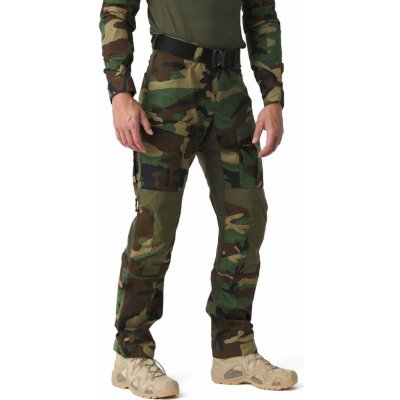 Kalhoty Helikon-Tex Combat MCDU US woodland – Hledejceny.cz