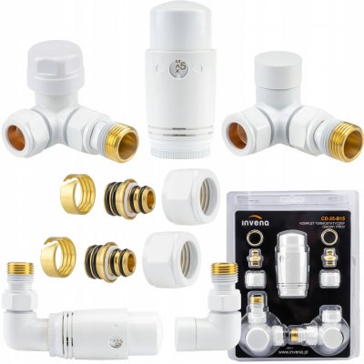 Invena PROV termostatická sada CD-25-B15 – HobbyKompas.cz
