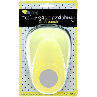 dp Craft Raznice kruh průměr 7,5 cm – Zboží Dáma