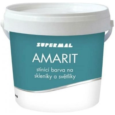 Amarit barva na skleníky stínící 1 kg bílá – Sleviste.cz