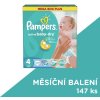 Plenky Pampers Active 4 147 ks