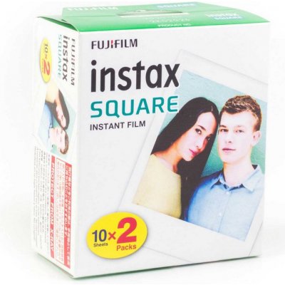 FujiFilm film Instax square WW 2x10 16921634 – Sleviste.cz