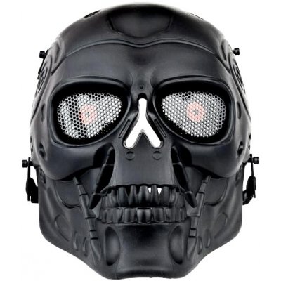 Maska Wosport Terminator black – Zboží Mobilmania