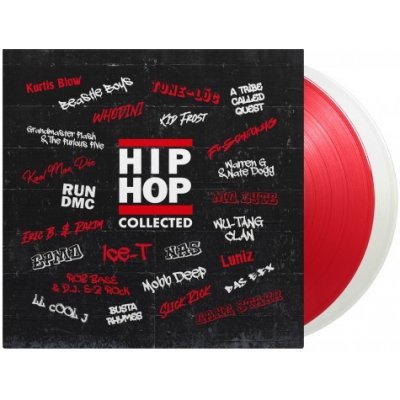 Various - Hip-Hop Collected - Coloured LP – Zbozi.Blesk.cz