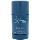 Calvin Klein CK Free Men deostick 75 ml