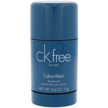 Calvin Klein CK Free Men deostick 75 ml