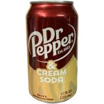 Dr Pepper Cream Soda 355 ml – Zbozi.Blesk.cz