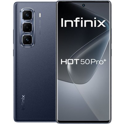 Infinix Hot 50 Pro+ 8GB/256GB Sleek Black – Zboží Živě