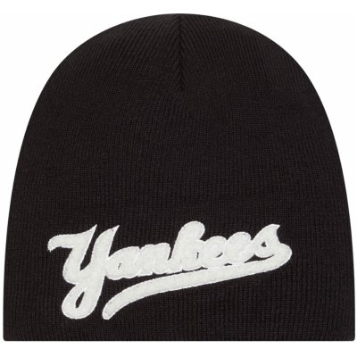 New Era Era New York Yankees MLB NY. Y. Chenille Beanie černá – Hledejceny.cz