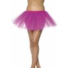 Karnevalový kostým Minispodnička neonová ostře růžová