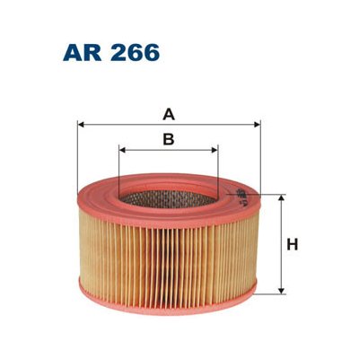 FILTRON Vzduchový filtr AR266 – Hledejceny.cz