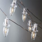 Exihand Rozšiřovací LED venkovní řetěz CONE FILAMENT 20xE10 14m čirá teplá bílá IP44 EX0125 – Hledejceny.cz