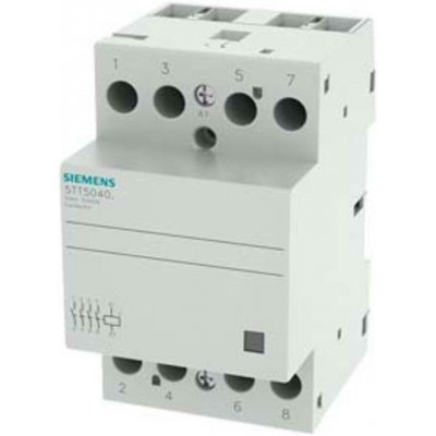 Siemens Schaltrelais spínací relé 4 spínací kontakty 4 W 40 A 1 ks – Hledejceny.cz