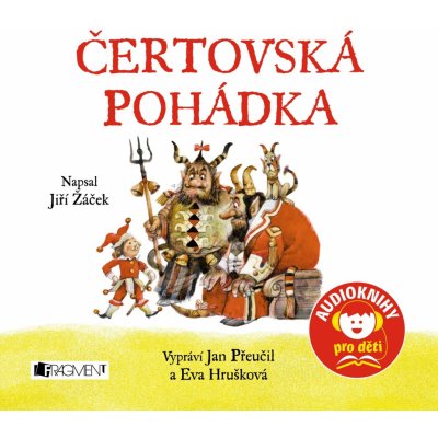 Čertovská pohádka - Jiří Žáček – Hledejceny.cz