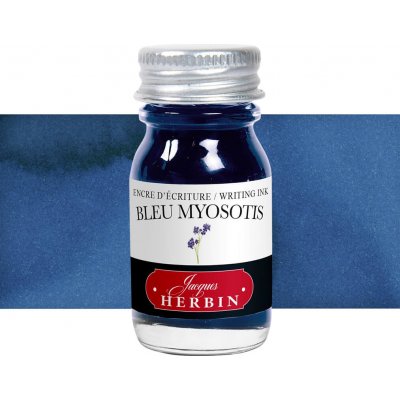 Inkoust Herbin 10ml pomněnkově modrá – Hledejceny.cz