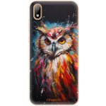 iSaprio - Abstract Owl - Huawei Y5 2019 – Zbozi.Blesk.cz