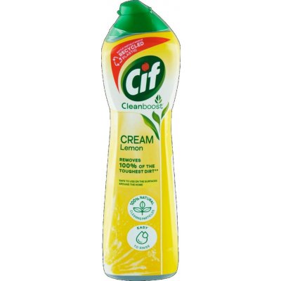 Cif cream čistící písek tekutý 500 ml – Zboží Mobilmania