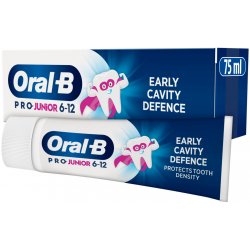 Oral-B Pro Junior 6–12 let 75 ml