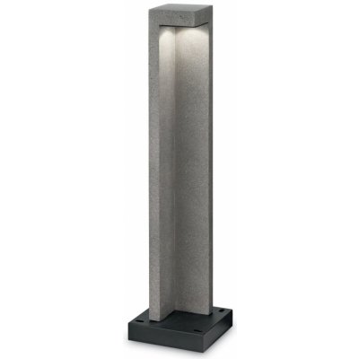 Ideal Lux LED Venkovní sloupek Titano PT1 big granito 187327 74cm IP55 – Hledejceny.cz