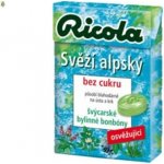 Ricola Svěží alpský 20x40 g – Hledejceny.cz