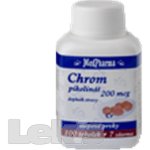 MedPharma Chrom pikolinát 200 mg 107 tobolek – Hledejceny.cz