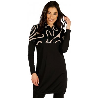 LITEX Dámské mikinové šaty 7E053 – Zboží Dáma LITEX Dámské mikinové šaty 7E053 – Zboží Dáma