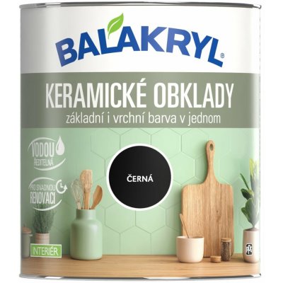 Balakryl Keramické Obklady černá 0,75l – Hledejceny.cz