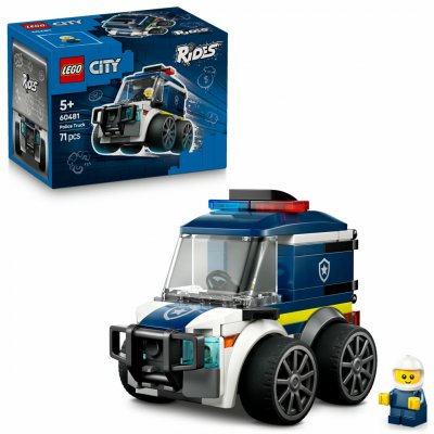 LEGO® City 60481 Autíčka – Policejní dodávka – Zboží Dáma