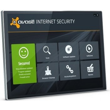 Avast! Internet Security 3 lic. 3 roky (AIS8036RCZ003)