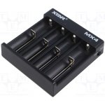XTAR MX4 nabíječky pro akumulátorové baterie; Li-Ion,Ni-MH; 0,5A – Sleviste.cz