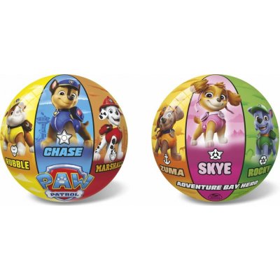 Wiky Gumový míč Paw Patrol 23cm – Sleviste.cz