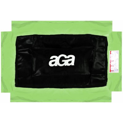 Aga Kryt pružin na obdélníkovou trampolínu 122x183 cm Světle zelený – Zboží Dáma