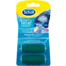 Scholl Velvet Smooth středně drsná s mořskými minerály 2 ks