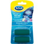 Scholl Velvet Smooth středně drsná s mořskými minerály 2 ks – Zboží Dáma