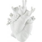 Seletti Bílá porcelánová váza Love in Bloom 25 cm – Hledejceny.cz