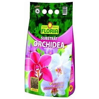 Floria Výprodej Floria Substrát pro orchideje 3 L – Hledejceny.cz
