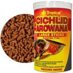 Tropical Cichlid Arowana Large 1 l, 300 g – Sleviste.cz